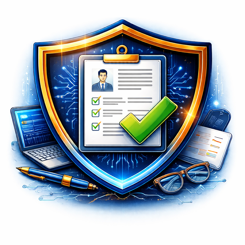 Cybersecurity Bewerbungs-Checker