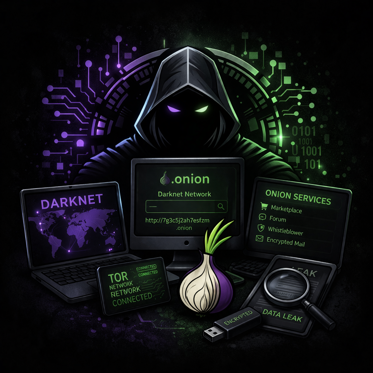 Darknet und Cybercrime verstehen